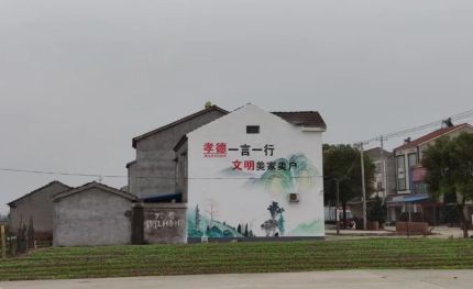 长宁县新农村墙绘
